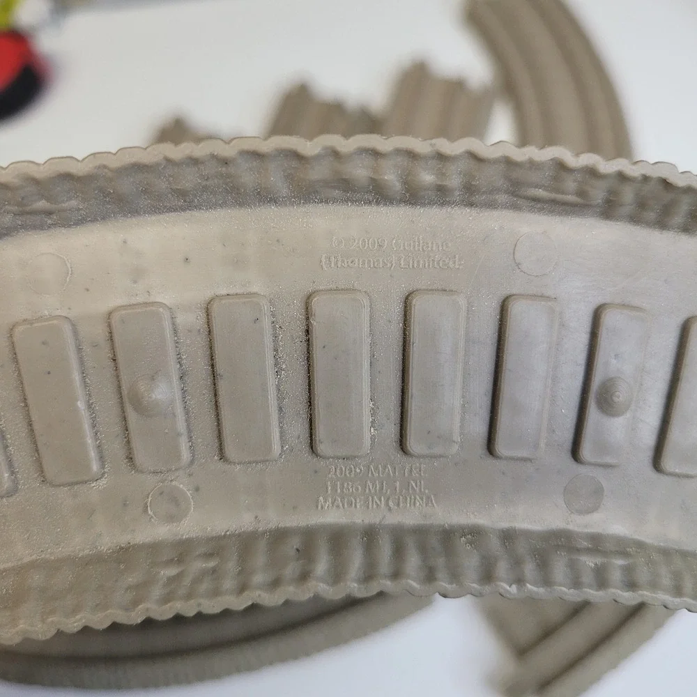 Thomas‎ Friends Lot of 7 Curved Train Track Pieces for Toy Railway Set